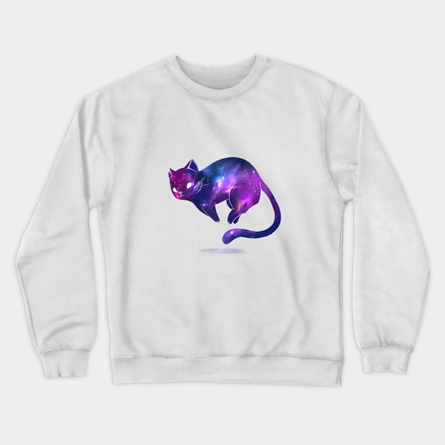 cool cat Crewneck Sweatshirt by janvimar